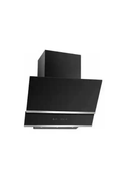 Simfer T 8658 Siyah Dekoratif Cam Davlumbaz: Modern ve Şık Mutfaklar İçin Ideal Çözüm