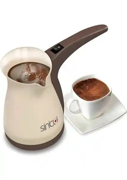 Sinbo SCM-2928 Elektrikli Cezve: Günlük Kahve İhtiyaçları İçin Pratik ve Güvenilir Çözüm