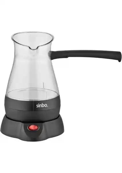 Sinbo SCM-2956 Elektrikli Cezve Modern Tasarım ve Güçlü Performans Özellikleriyle