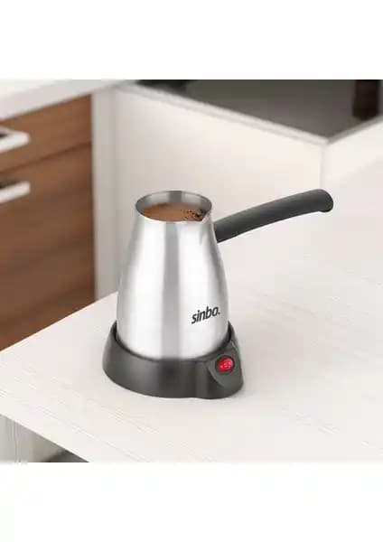 Sinbo SCM-2967 Kablosuz Elektrikli Cezve Modern Tasarım ve Üstün Performansla Kahve Keyfi