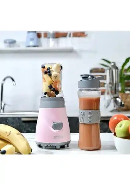 Sinbo SHB-3150 Pembe Kişisel Blender: Günlük Kullanım İçin Güçlü ve Pratik Çözüm