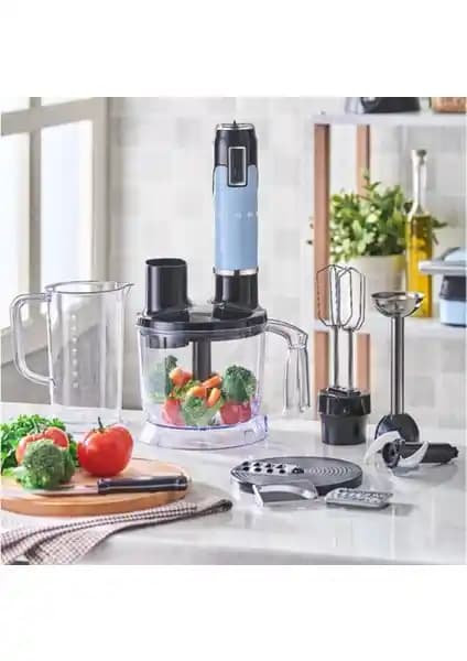 Sinbo SHB-3178 1600 W Güçlü El Blender Seti Çok Yönlü ve Dayanıklı Mutfak Aleti