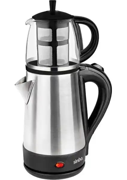 Sinbo STM-5836 Elektrikli Çay Makinesi: Modern Tasarım ve Enerji Verimliliği Özellikleri