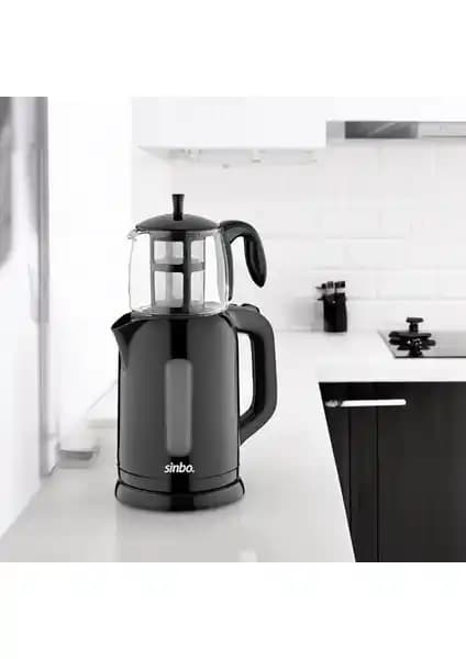 Sinbo STM-5840 Elektrikli Cam Demlikli Çay Seti İncelemesi ve Özellikleri