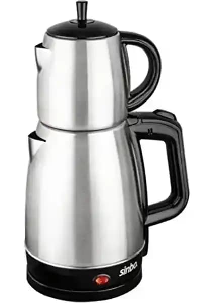 Sinbo STM-5845 Elektrikli Çay Makinesi: Şık Tasarım ve Yüksek Performans Özellikleri