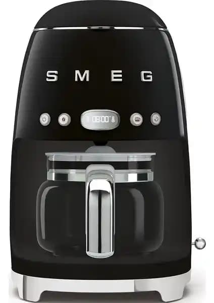 Smeg DCF01BLEU Siyah Filtre Kahve Makinesi: Modern Tasarım ve Üstün Fonksiyonellik