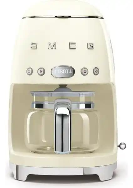 Smeg DCF02CREU 50’s Stili Filtre Kahve Makinesi – Estetik ve Fonksiyonellik Bir Arada