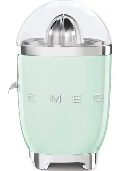 Smeg Pastel Yeşil Narenciye Sıkacağı Modern ve Şık Mutfaklar İçin Uygun Tasarım