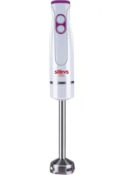 Stilevs SGH22101 Chefx 1500 W El Çubuk Blender Seti Güçlü ve Çok Fonksiyonlu Mutfak Aleti