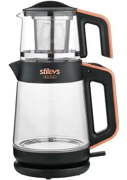 Stilevs Sıh30550 Bakır Çay Makinesi: Şıklık ve Fonksiyonellik Bir Arada