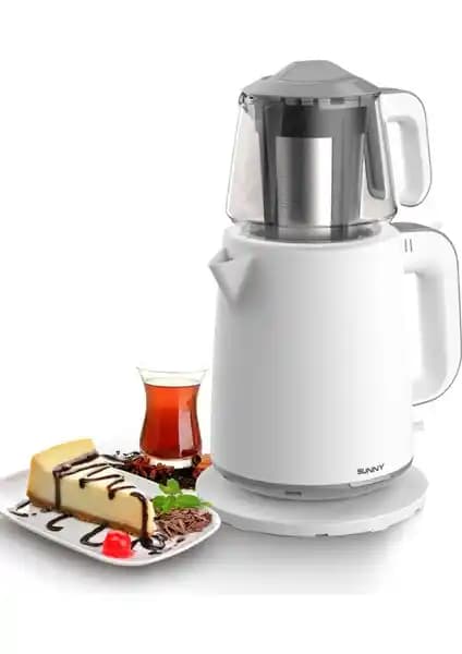 Sunny Pasha Çay Makinesi ve Kettle ile Modern ve Pratik Mutfak Çözümleri