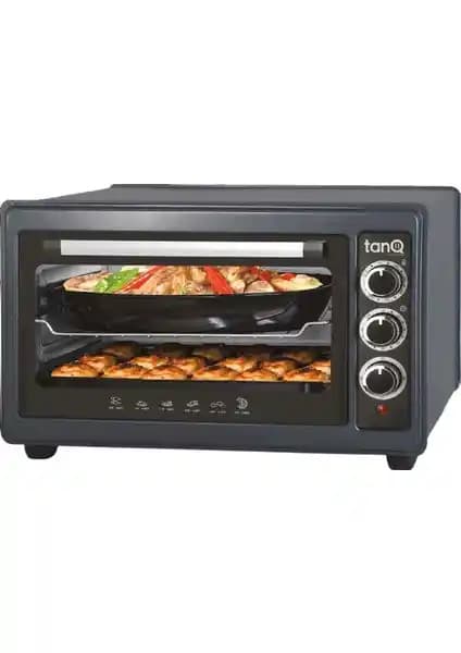 Tanq Kek Ustası 36 Lt Mini Fırın: Dayanıklı ve Çok Yönlü Mutfak Çözümü