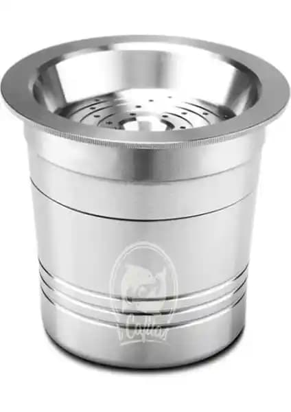 Tchibo Cafissimo Paslanmaz Çelik Tekrar Doldurulabilir Kahve Kapsülü Ürün İncelemesi