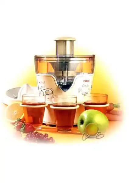 Tefal Elea Duo Katı Meyve Presi ve Narenciye Sıkacağı: Güçlü ve Çok Fonksiyonlu Mutfak Aleti