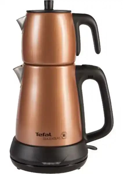 Tefal Tea Expert Çelik Demlikli Çay Makinesi: Modern Tasarım ve Yüksek Performans Özellikleri