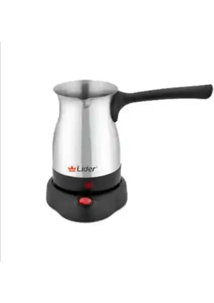 Tercih Lider Foam LK-317 Elektrikli Cezve İnox Modern Tasarım ve Hızlı Kahve Hazırlama