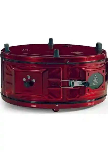 Uğur Aile Boyu Termostatlı Yuvarlak Emaye Davul Fırın 52 cm geniş aileler için ideal