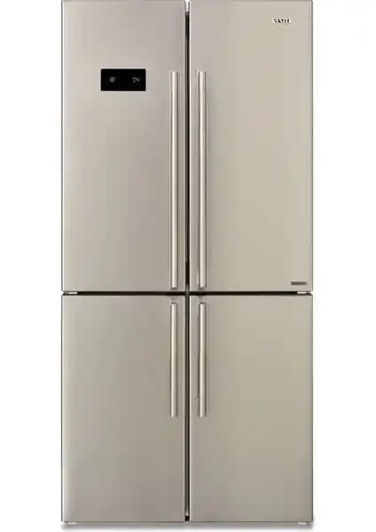 Vestel FD56001 EX Gar<dı>rop Tipi Buzdolabı: Modern Tasarım ve Gelişmiş Teknolojilerle Mutfaklarınızın Vazgeçilmezi