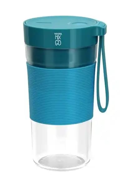 Vestel Mıx&go Şarj Edilebilir Mavi Blender: Pratik Kullanım ve Modern Tasarım Özellikleri