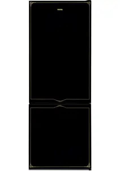Vestel NFK54001 Crs Ion 481 Lt No Frost Buzdolabı: Modern Tasarım ve Gelişmiş Teknolojilerle Verimli Saklama