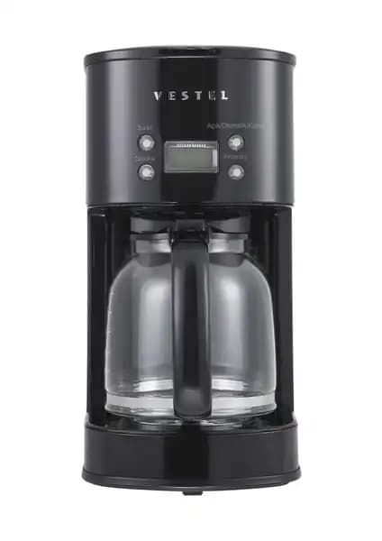 Vestel Retro Siyah Filtre Kahve Makinesi: Şık Tasarım ve Üstün Fonksiyonellik Özellikleri