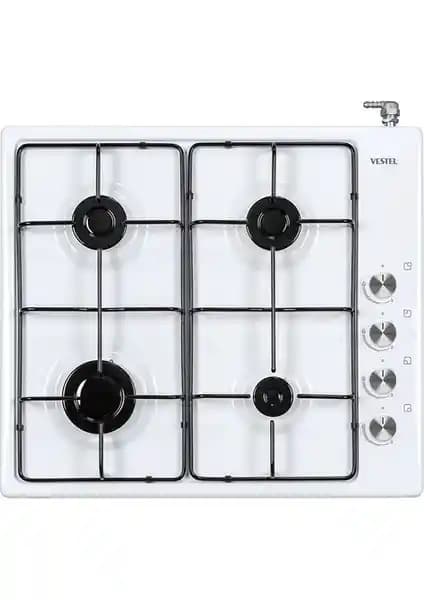Vestel SO-6004 B Set Üstü Gazlı Ocak: Dayanıklı ve Pratik Mutfak Çözümü