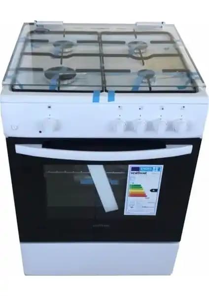 Vestfrost VFFRN 7014P Gazlı Fırın: Güvenilir, Enerji Tasarruflu ve Modern Tasarım