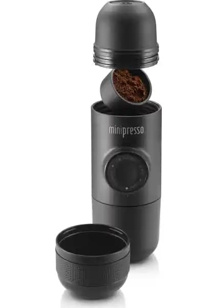 Wacaco Minipresso GR Manuel Espresso Makinesi: Seyahatleriniz İçin Pratik ve Yüksek Performanslı Kahve Çözümü