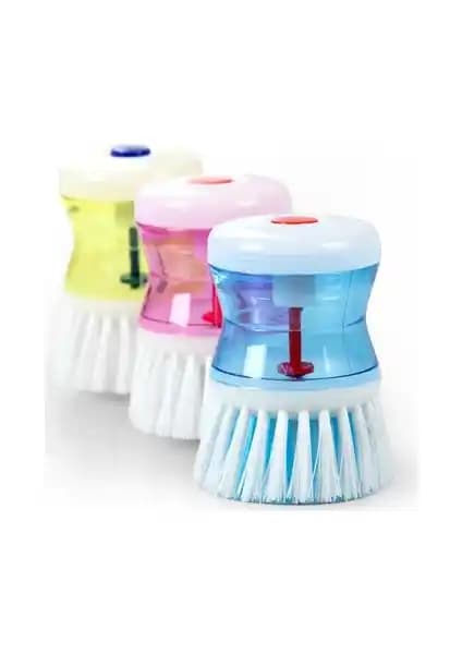 Wildlebend Deterjan Hazneli Bulaşık Fırçası: Pratik ve Etkili Mutfak Temizlik Çözümü