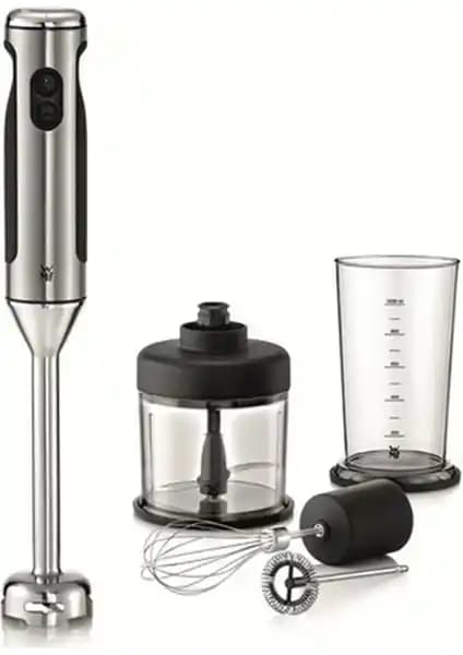 WMF Lineo 4 in 1 Çelik Güçlü El Blenderı: Çok Fonksiyonlu Mutfak Yardımcısı ve Dayanıklı Tasarım