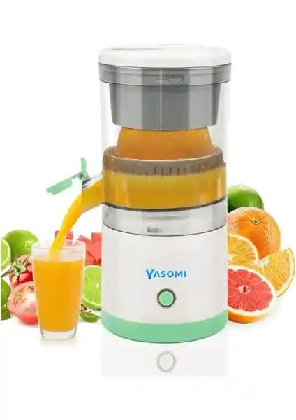 Yasomi Citromix Taşınabilir USB Şarjlı Mini Narenciye ve Meyve Sıkacağı Özellikleri ve Kullanım Avantajları