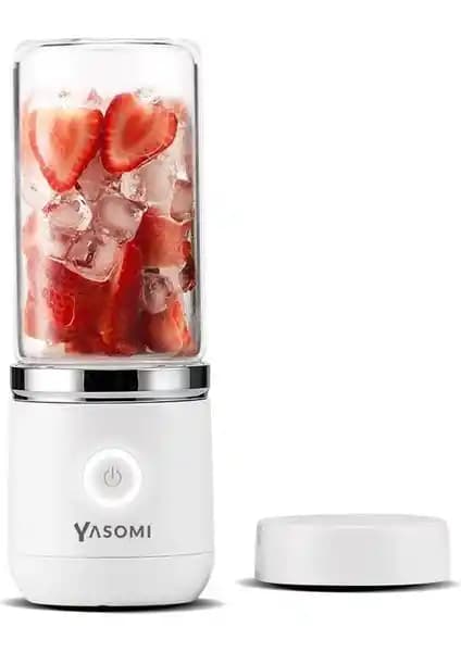 Yasomi Taşınabilir Kablosuz Cam El Blenderi: Modern ve Pratik Mutfak Çözümü