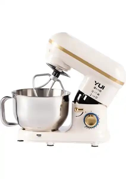 Yui M108 Easy Chef Hamur Yoğurma Makinesi: Güçlü Performans ve Şık Tasarım ile Mükemmel Hamur Homojenliği