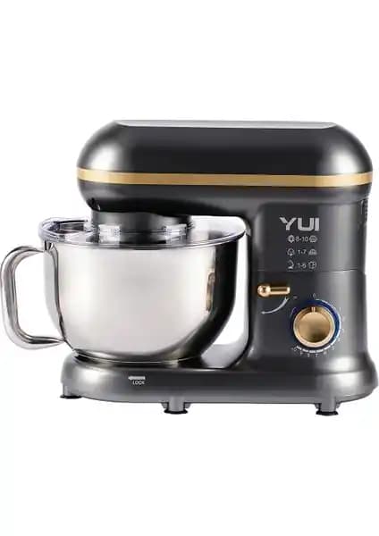 Yui M108 Easy Chef Hamur Yoğurma Makinesi: Güçlü Performans ve Şık Tasarım Özellikleri