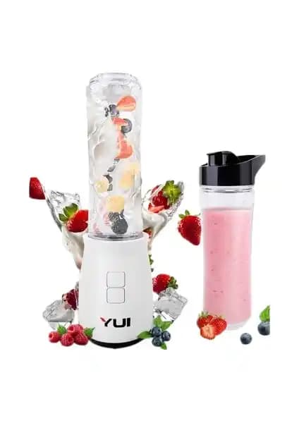 Yui M19 500W Kişisel Smoothie Blender: Şık Tasarım ve Güçlü Performansıyla Mutfağınıza Değer Katar
