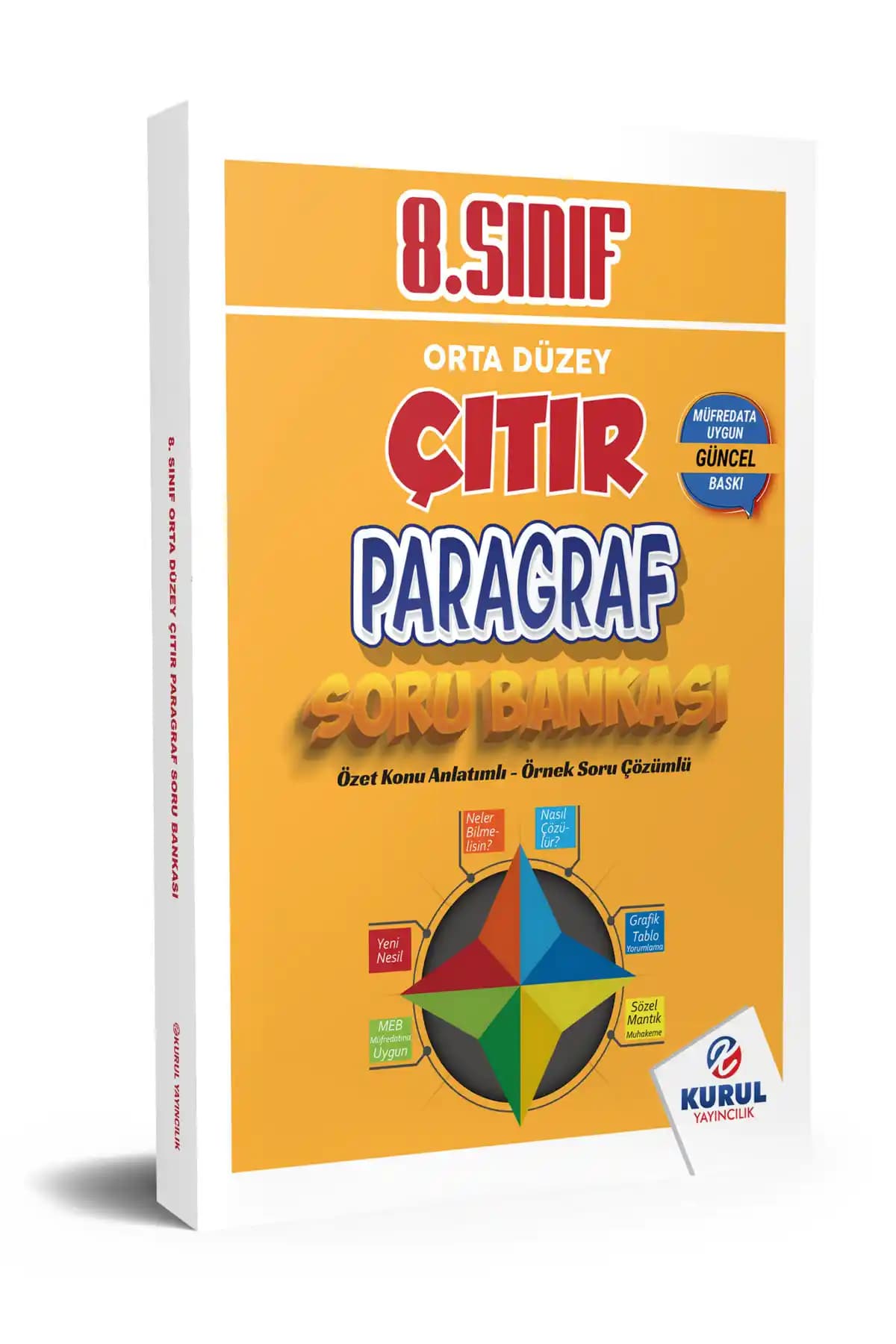 2026 8. Sınıf LGS Paragraf Soru Bankası Detaylı İnceleme ve Değerlendirme