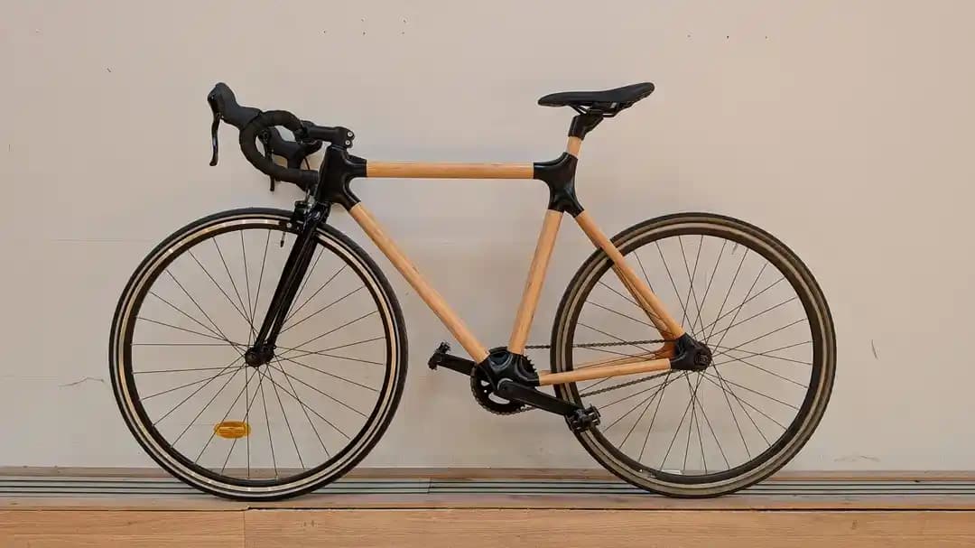 3D Baskı ve Bambu Kullanılarak Tasarlanan Hibrit Bisiklet Gövdesi: Malzeme ve Performans Analizi