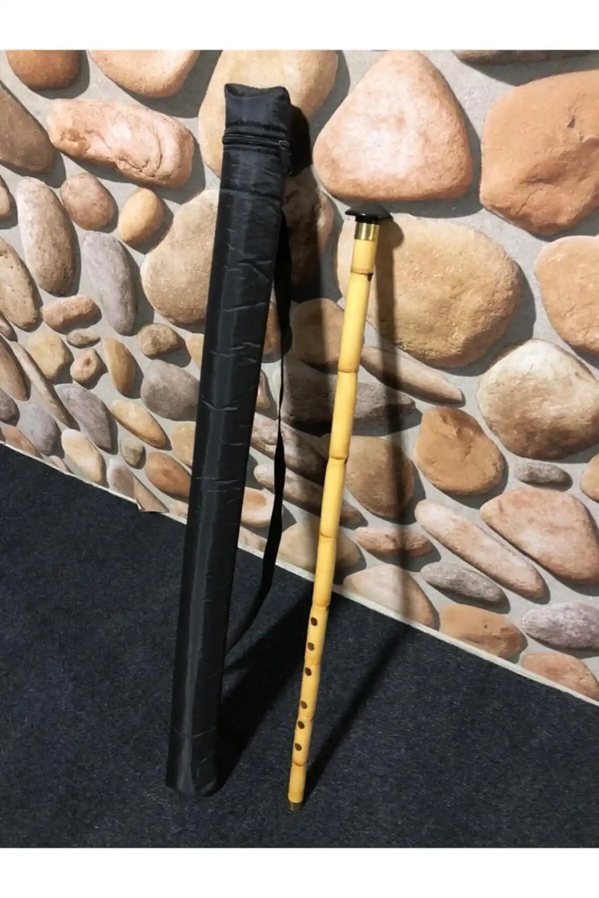 3M Atölye Kâmış Kız Ney ve Kılıf Seti: Geleneksel Türk Müziği İçin Yüksek Kalite Enstrüman