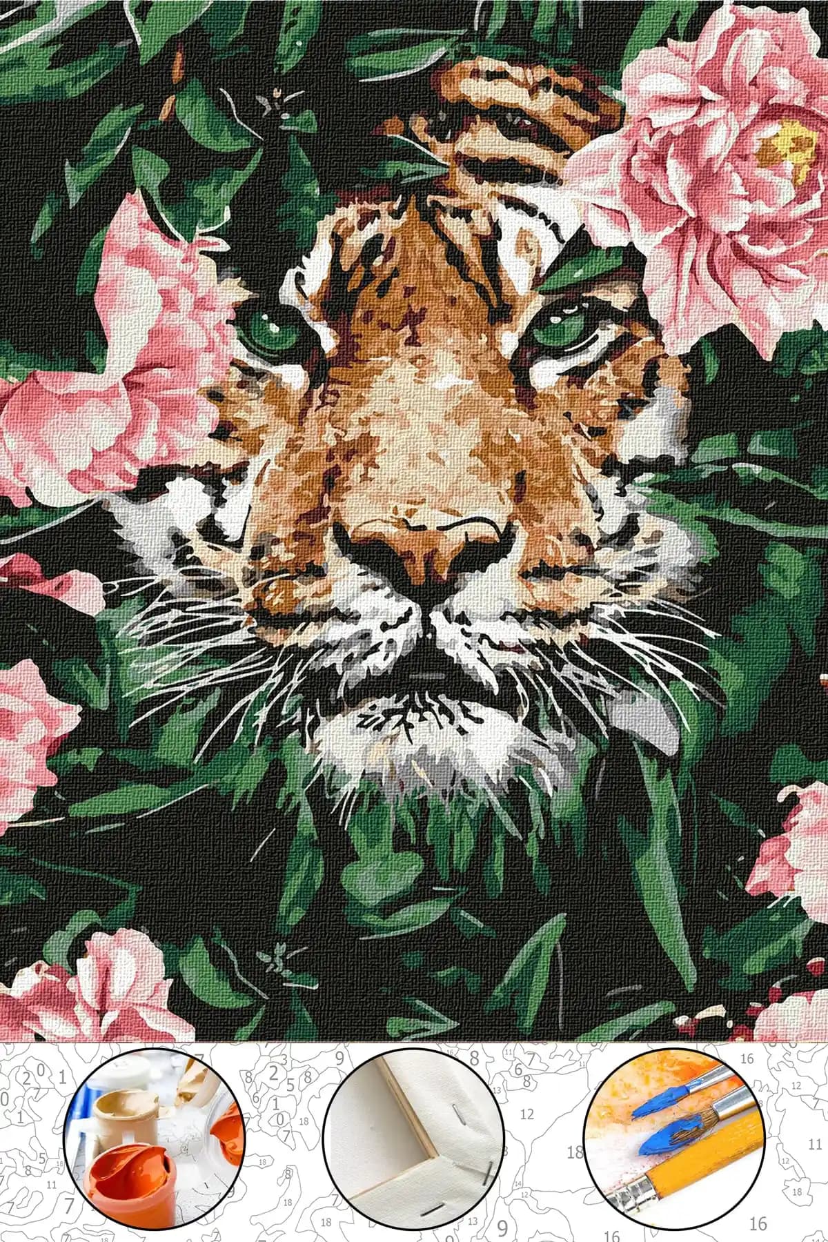 Abbara Sayılarla Boyama Hobi Seti: Yaratıcılığı ve Sakinliği Bir Arada Sunan Sanat Deneyimi