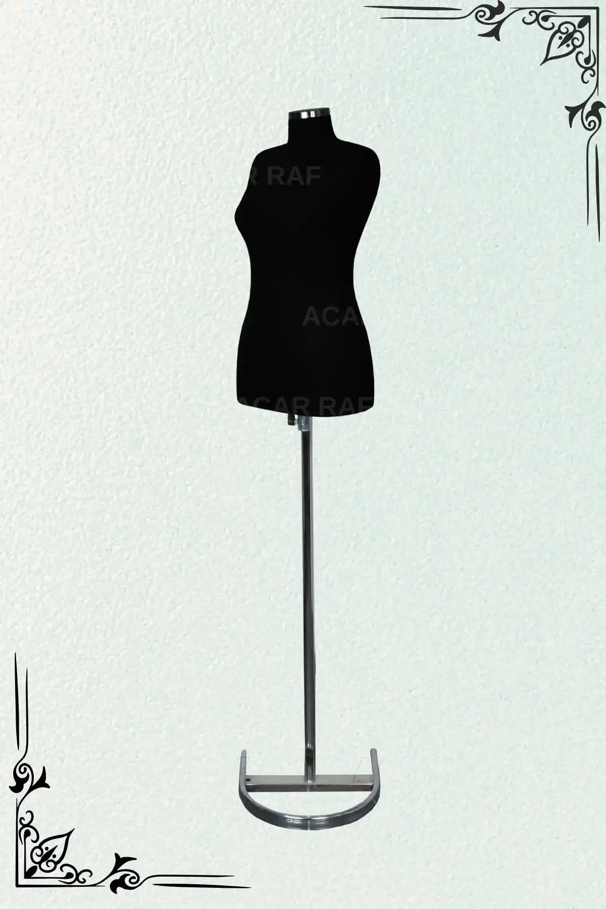 Acar Raf Terzi Mankeni Süngerli Prova Mankeni: Fonksiyonel ve Dayanıklı Tasarım Özellikleri