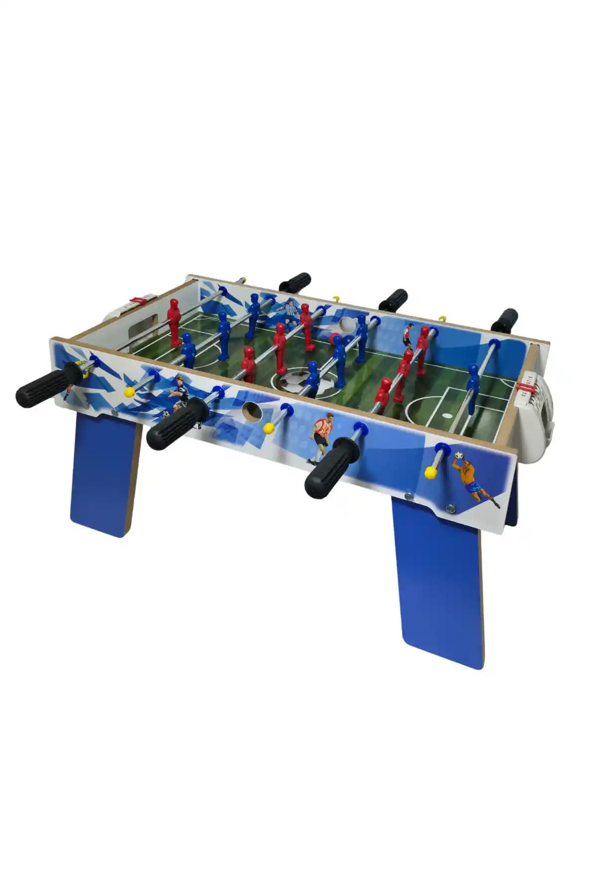 Akçicek Ahşap Masa Maçı: Dayanıklı ve Taşınabilir Spor Temalı Oyun