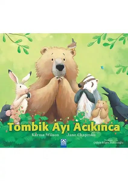 Altın Kitaplar Tombik Ayı Acıkınca: Renkli ve Eğlenceli Bir Çocuk Masalı Kitabı