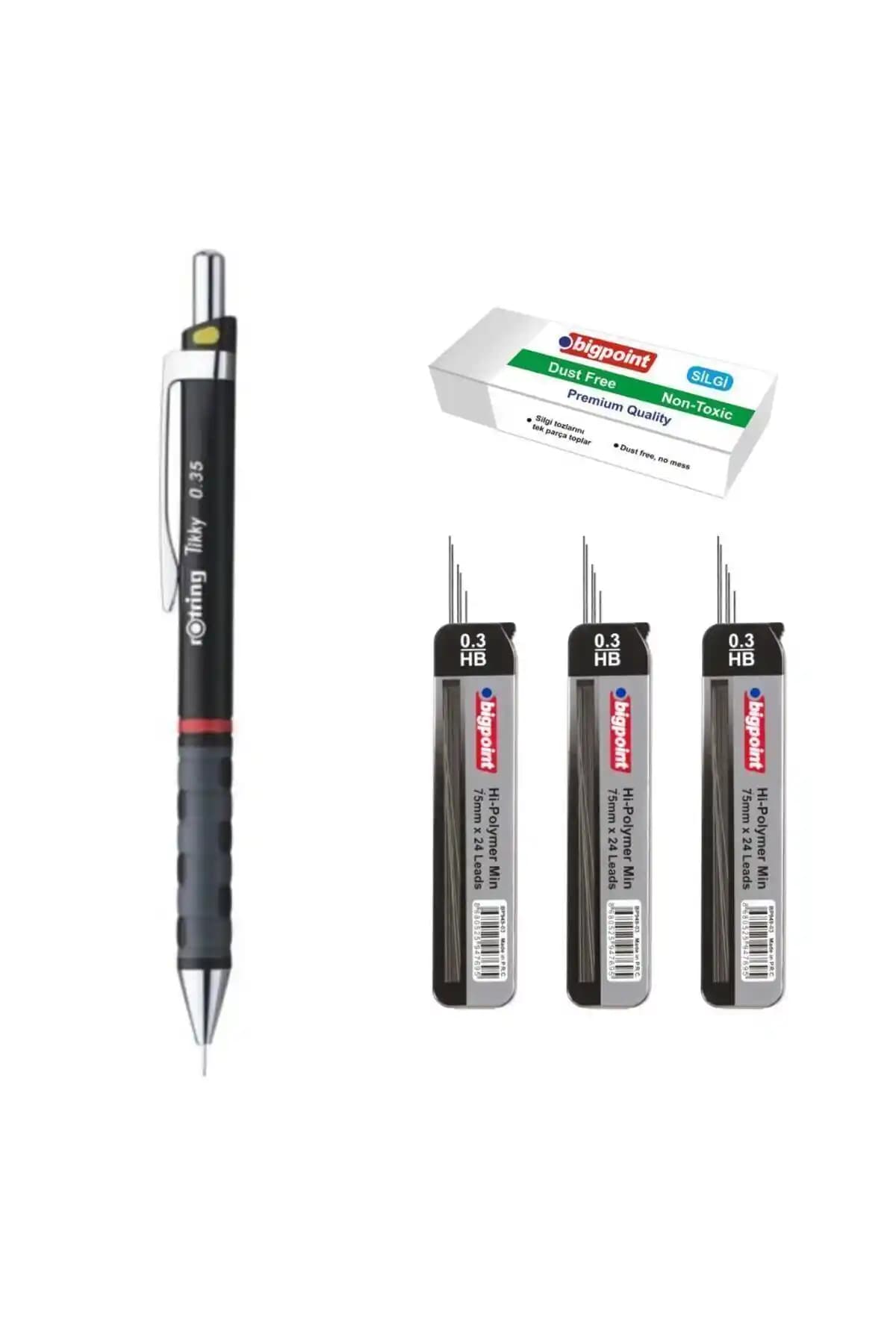 Art Tone ROTRİNG TİKKY Çok Yönlü Kalem Seti ile Yaratıcı Çalışmalarınıza Güç Katın