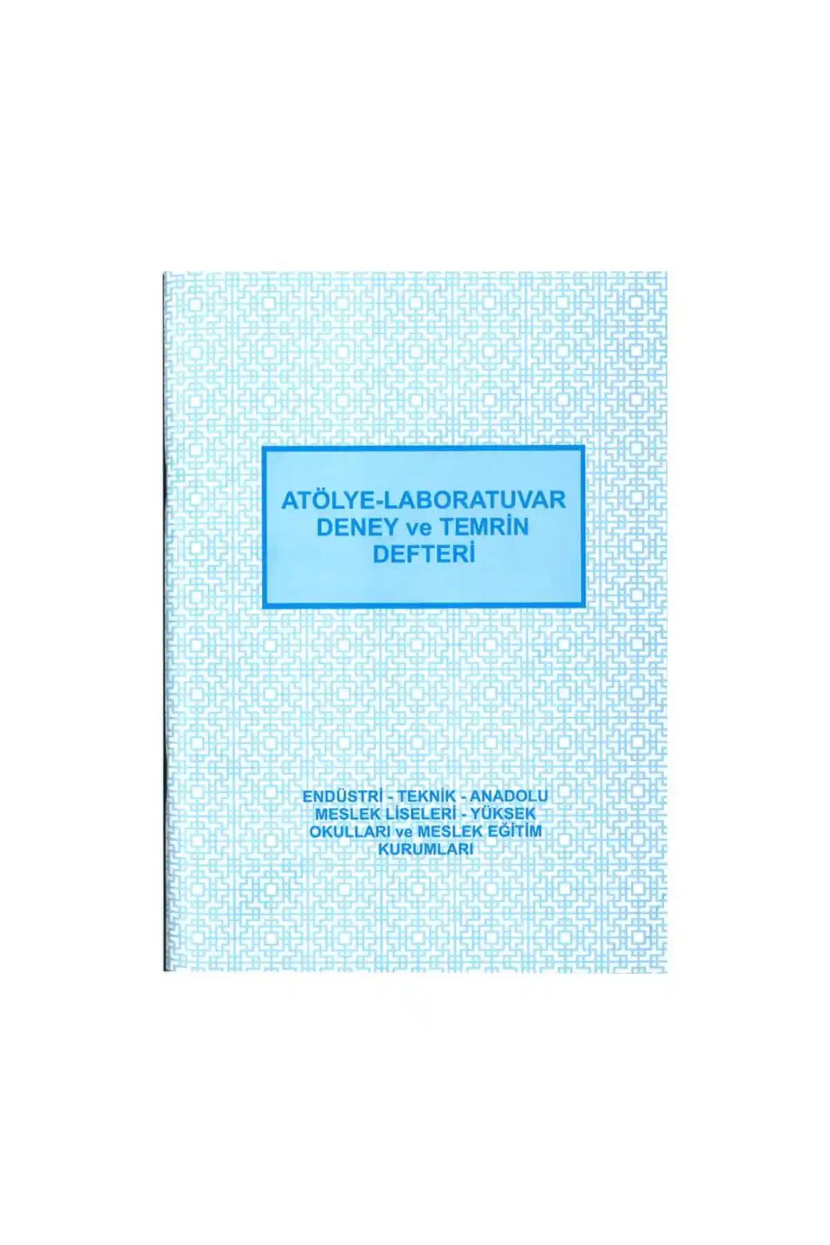 Artlantis Laboratuvar Defteri Endüstri Teknikleri İçin Kullanışlı ve Dayanıklı Tasarım