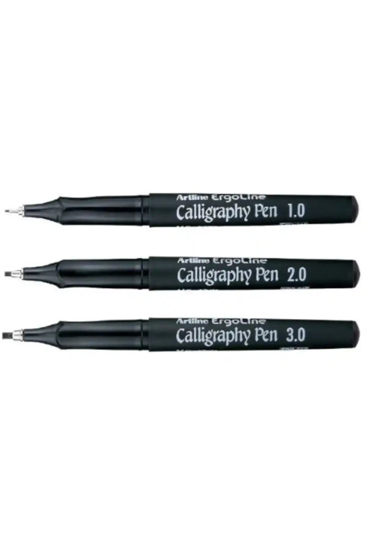 Artline Ergoline Calligraphy Kalem Seti İnceleme ve Kullanıcı Yorumları