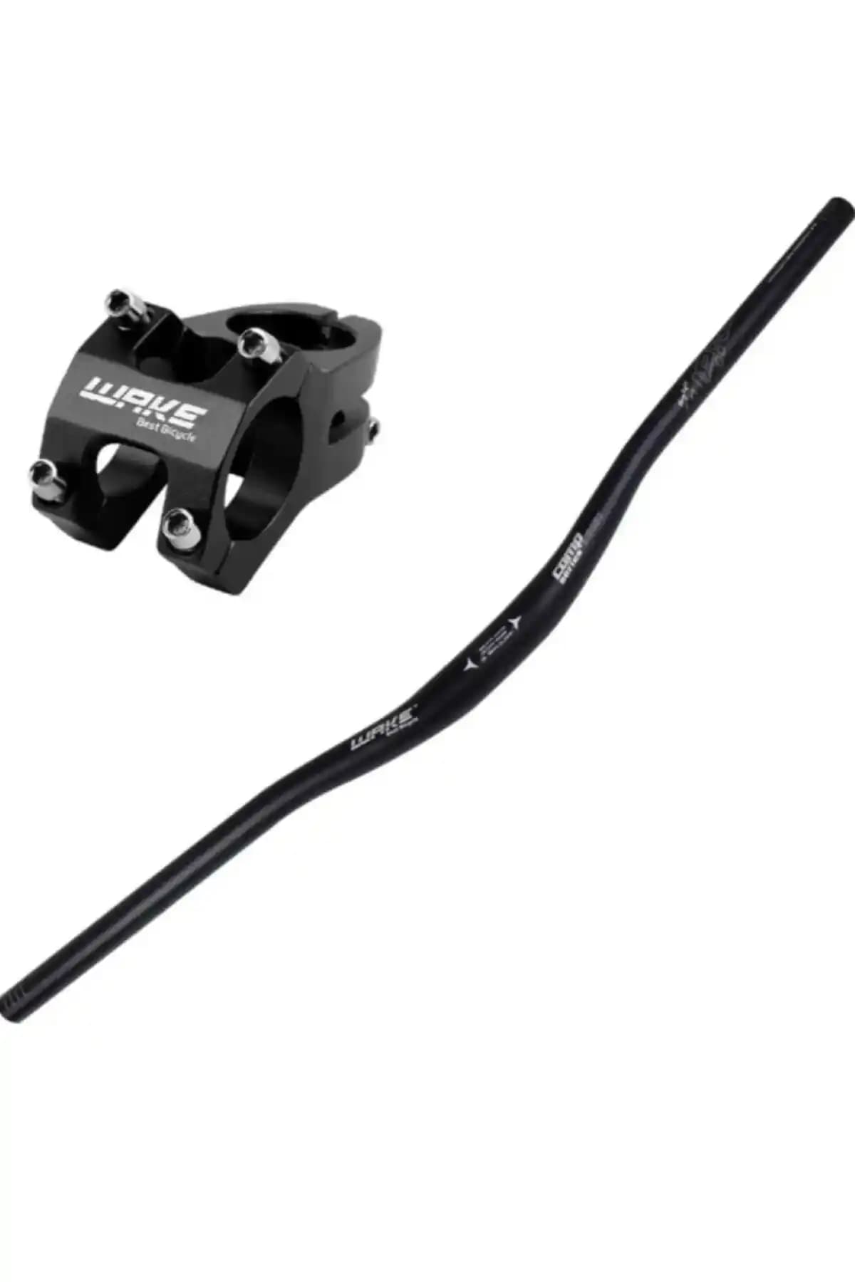 Asroya Wake Siyah Bisiklet Gidon ve Boğazı: Dayanıklı ve Estetik Tasarım Özellikleri