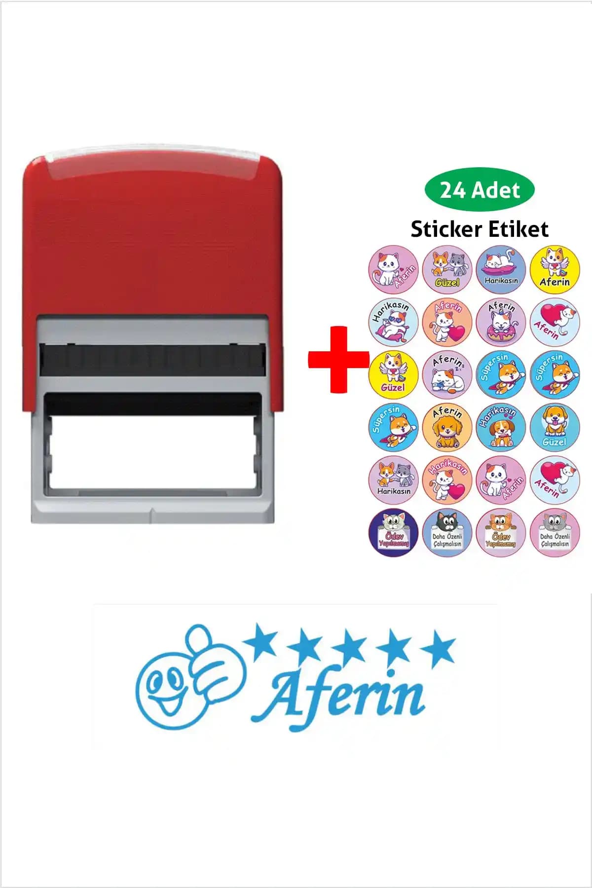 Baskı Life Öğretmen Kaşesi Otomatik Mühür Pratik Kullanım ve Dayanıklılık Özellikleri