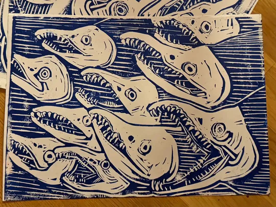 Baskı Sanatında Kompozisyon, Renk ve Teknik İyileştirmeleri Üzerine Deneme Baskı Analizi