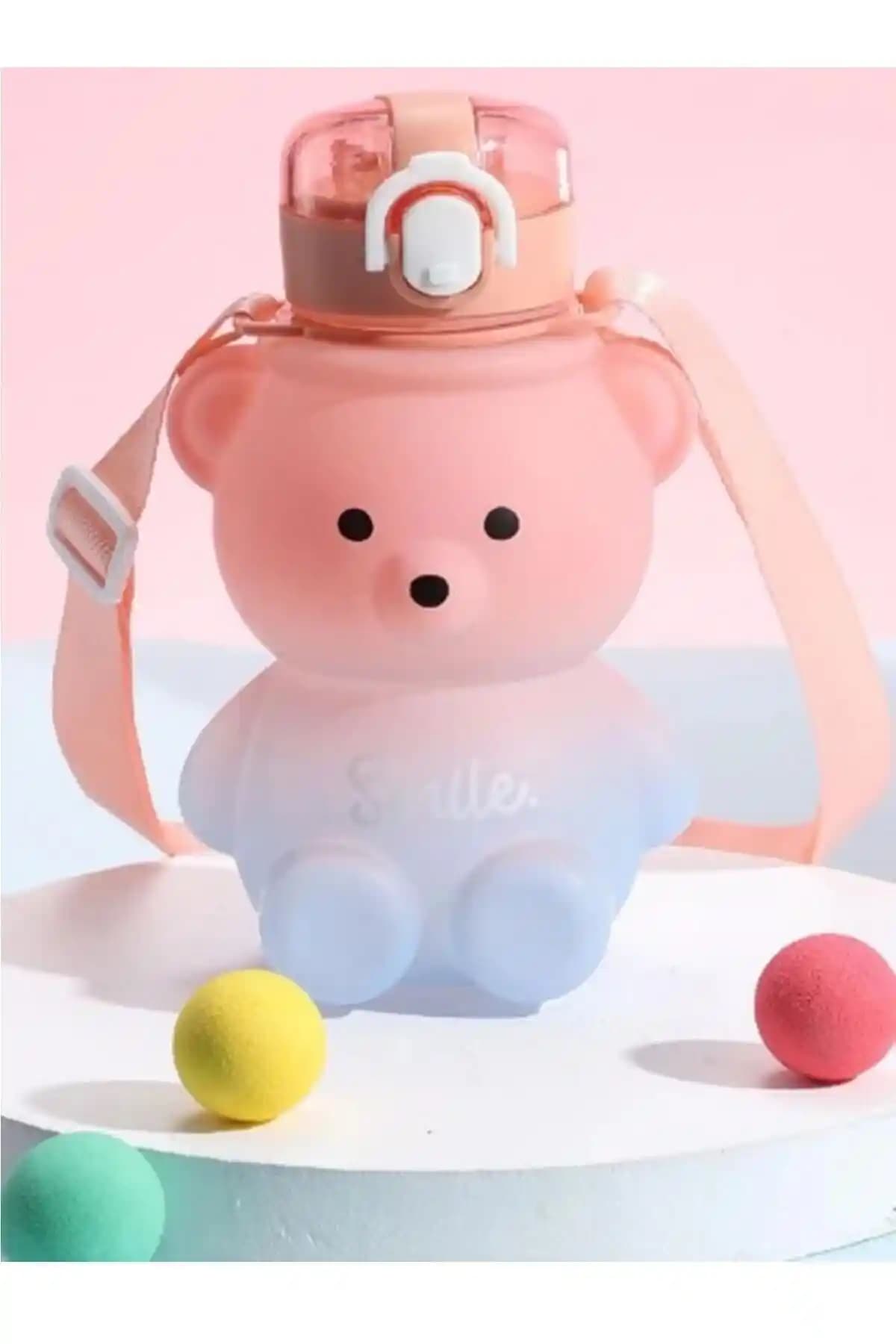 Beauty Loves Leon Life Smile Ayıcık Model Su Matarası İncelemesi ve Kullanıcı Yorumları