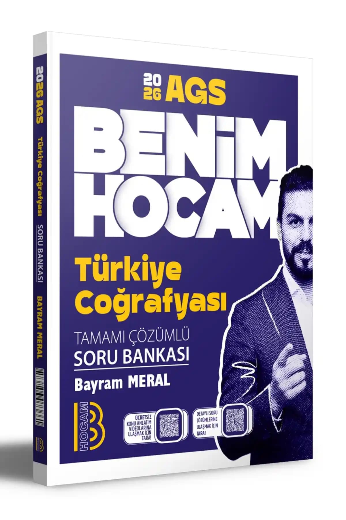 Benim Hocam 2026 AGS Türkiye Coğrafyası Tamamı Çözümlü Soru Bankası İnceleme ve Detaylar